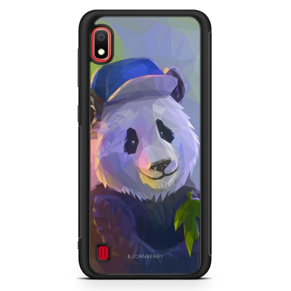 Bjornberry Skal Samsung Galaxy A10 - Färgglad Panda