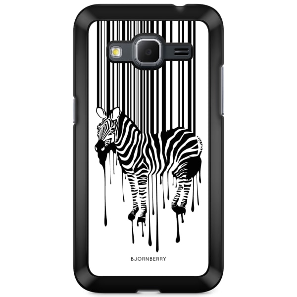 Bjornberry Skal Samsung Galaxy Core Prime - Zebra