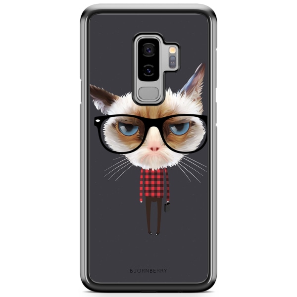 Bjornberry Skal Samsung Galaxy S9 Plus - Hipster Katt