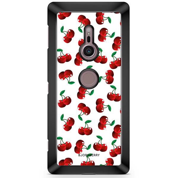 Bjornberry Sony Xperia XZ2 Skal - Körsbär