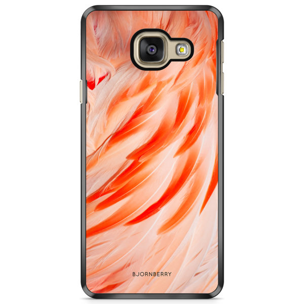 Bjornberry Skal Samsung Galaxy A3 7 (2017)- Flamingo Fjädrar
