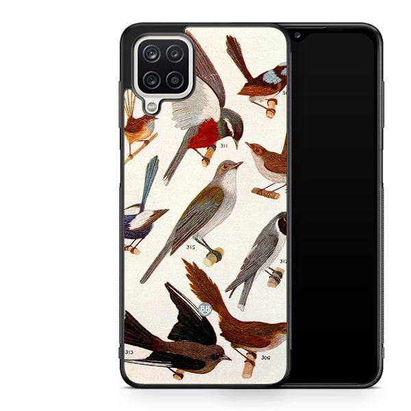Bjornberry Skal Samsung Galaxy A12 -Fåglar