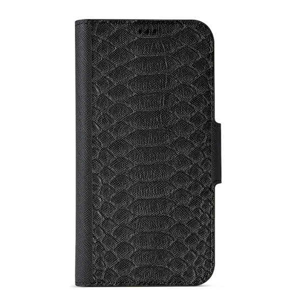 Naive iPhone 7 Plånboksfodral  - Black Snake