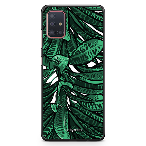 Bjornberry Skal Samsung Galaxy A51 - Tropiska Löv