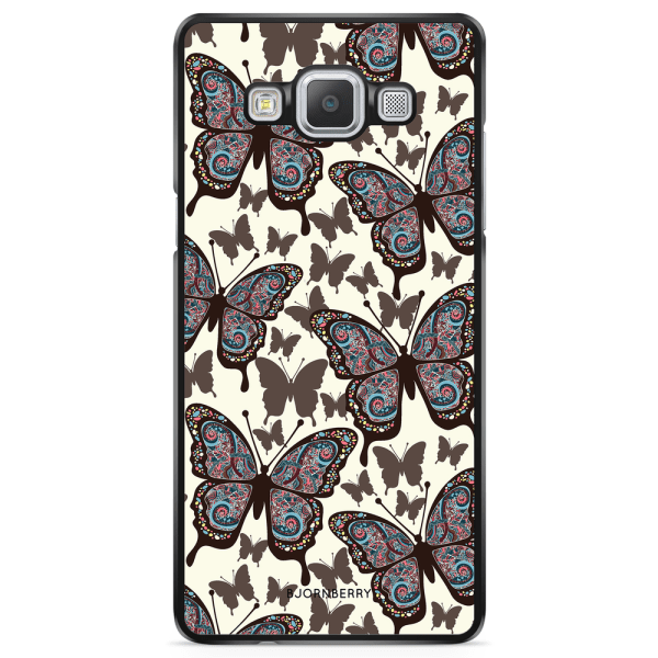 Bjornberry Skal Samsung Galaxy A5 (2015) - Färgglada Fjärilar