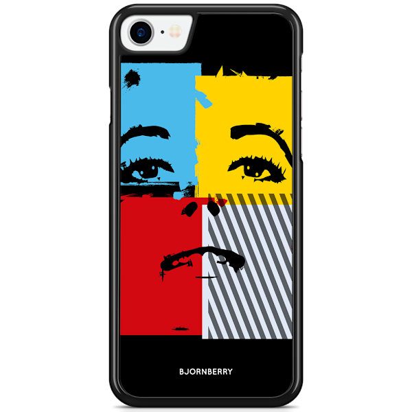 Bjornberry Skal iPhone SE (2020) - Pop-konst
