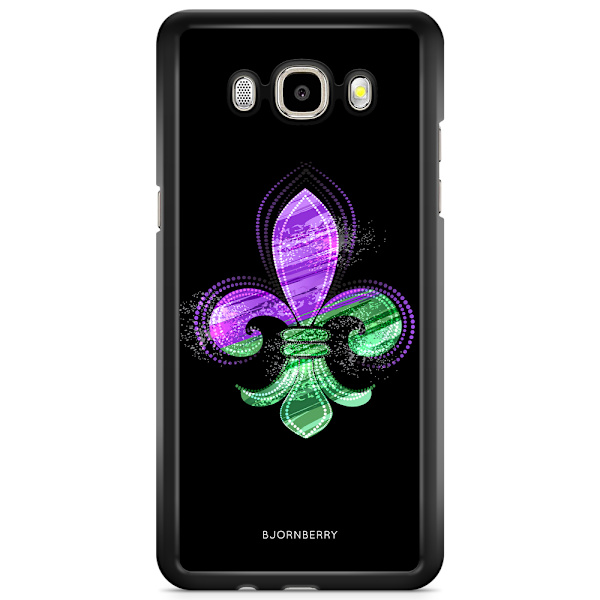 Bjornberry Skal Samsung Galaxy J5 (2016) - Heraldisk Lilja