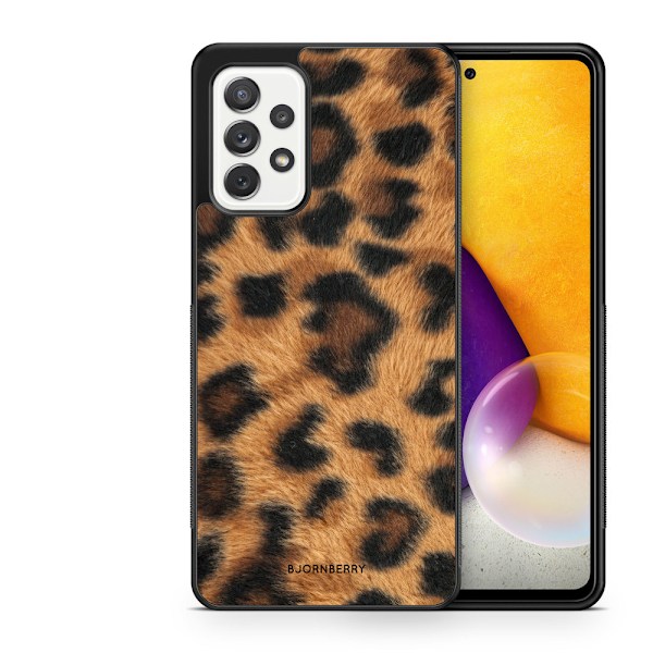 Bjornberry Skal Samsung Galaxy A52/A52s 5G -Leopard