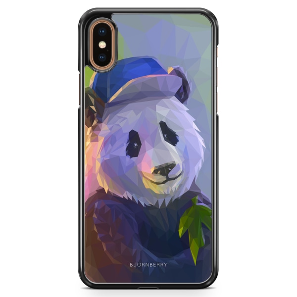 Bjornberry Skal iPhone XS Max - Färgglad Panda