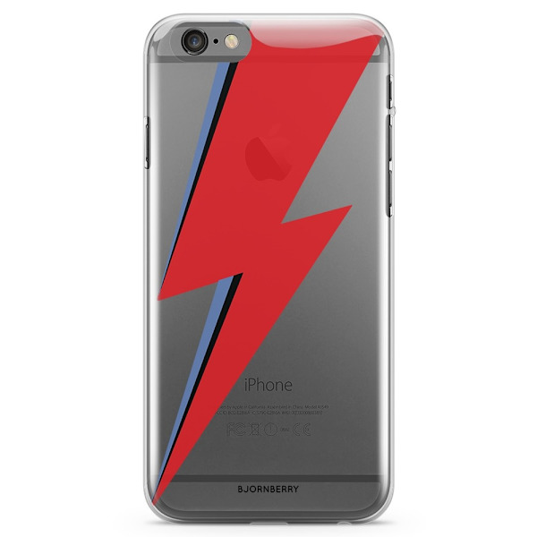 Bjornberry iPhone 6 Plus/6s Plus TPU Skal - Bowie