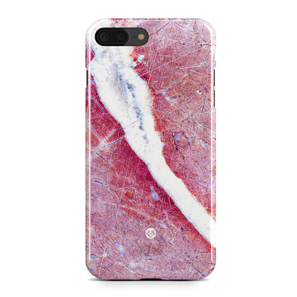 Bjornberry iPhone 6/6s Plus Premium Skal - Rosa Marmor