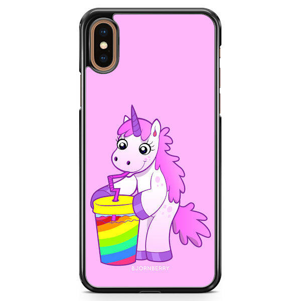 Bjornberry Skal iPhone XS Max - Drickande Enhörning
