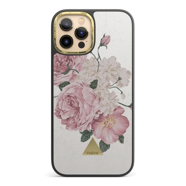 Naive iPhone 12 Pro Max Skal - Roses
