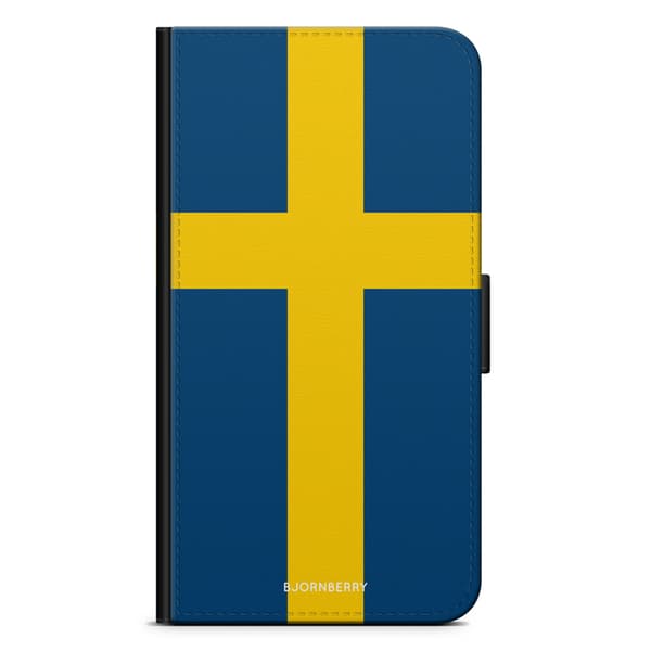 Bjornberry Plånboksfodral iPhone 8 Plus - Sverige