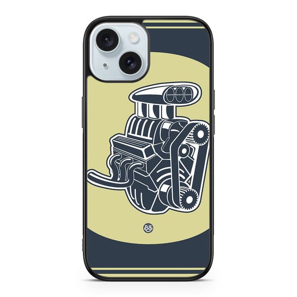 Bjornberry Skal iPhone 15 - Motor