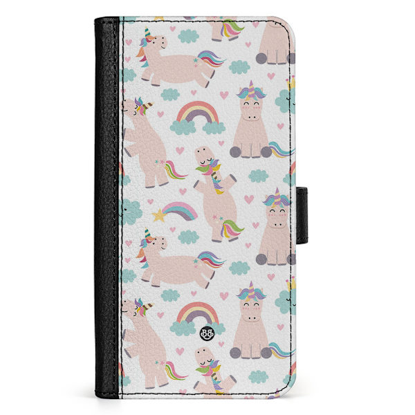 Bjornberry Fodral Samsung Galaxy A14 4G/5G -Enhörningar