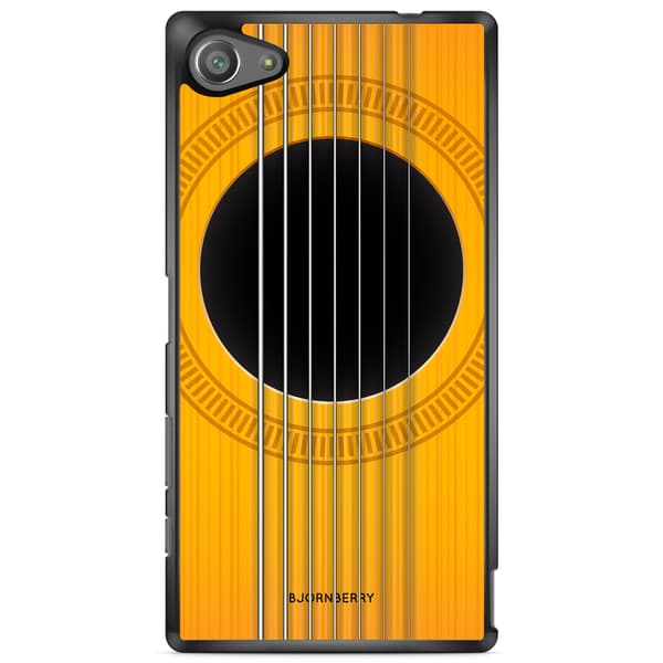 Bjornberry Skal Sony Xperia Z5 Compact - Gitarr Hål