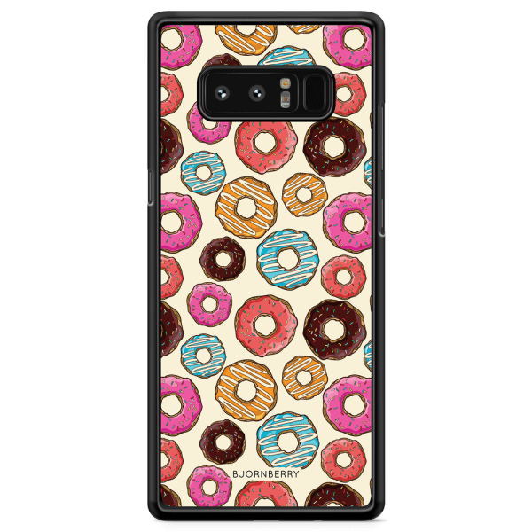 Bjornberry Skal Samsung Galaxy Note 8 - Donuts