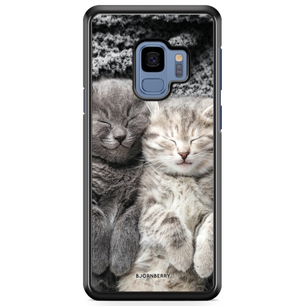 Bjornberry Skal Samsung Galaxy S9 - Vilande Katter