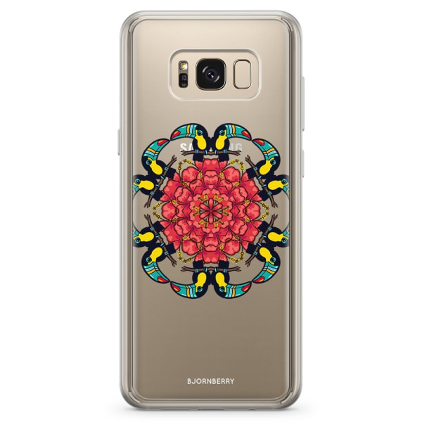 Bjornberry Skal Hybrid Samsung Galaxy S8 - Tukaner