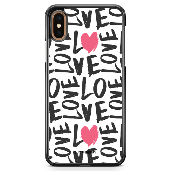 Bjornberry Skal iPhone XS Max - Love Love Love