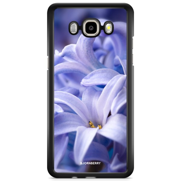 Bjornberry Skal Samsung Galaxy J5 (2016) - Blå blomma