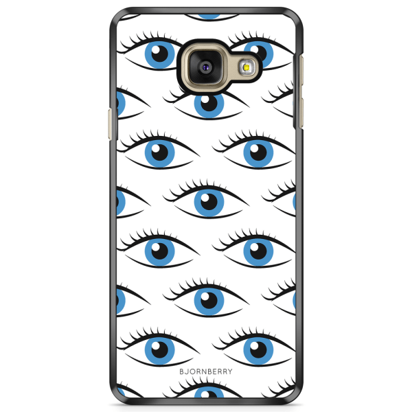 Bjornberry Skal Samsung Galaxy A3 6 (2016)- Blå Ögon
