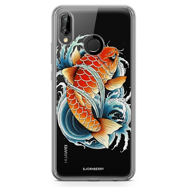 Bjornberry Hybrid Skal Huawei P20 Lite - Koifisk