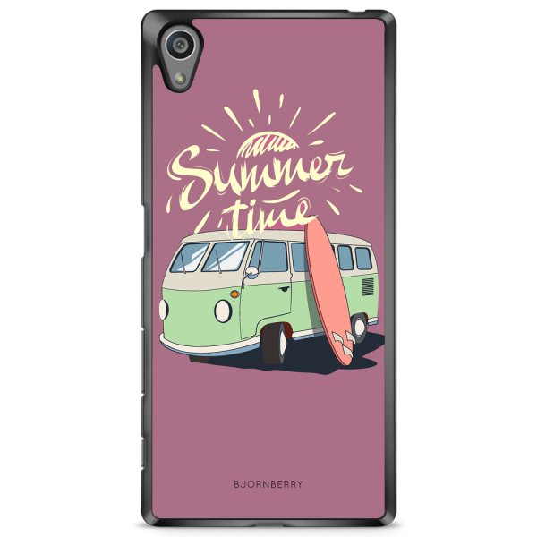 Bjornberry Skal Sony Xperia Z5 - Summer Van (Rosa)