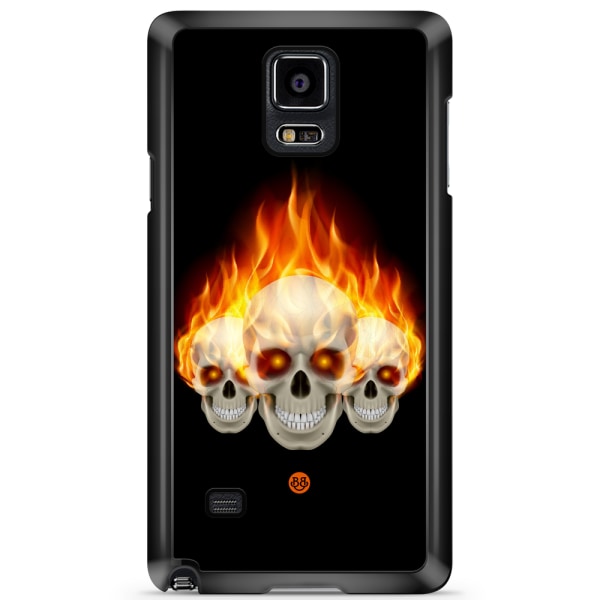 Bjornberry Skal Samsung Galaxy Note 4 - Flames Dödskallar