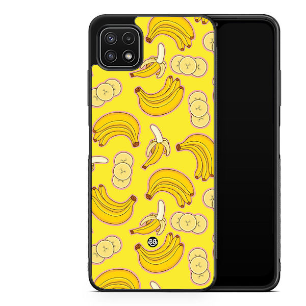 Bjornberry Skal Samsung Galaxy A22 5G -Bananer