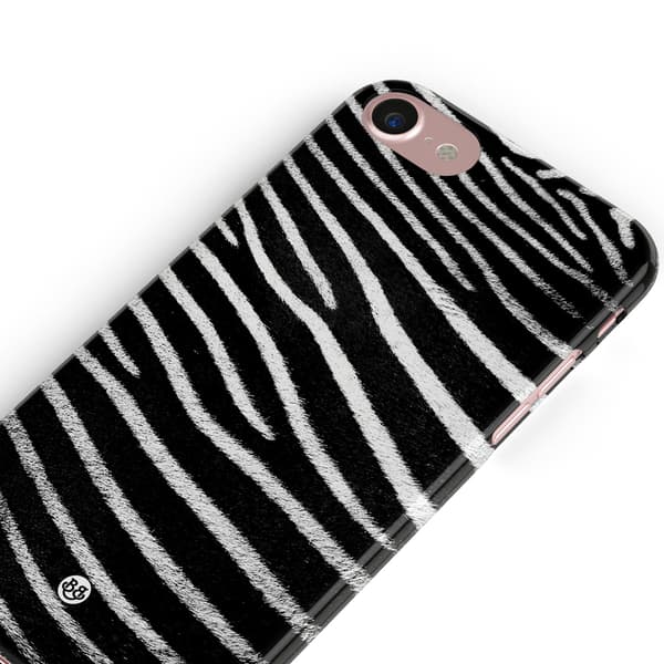 Bjornberry iPhone 7 Premium Skal - Zebra