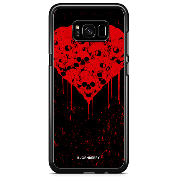 Bjornberry Skal Samsung Galaxy S8 Plus - Skull Heart