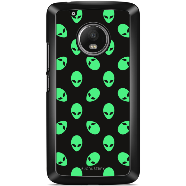 Bjornberry Skal Moto G5 Plus - Alien