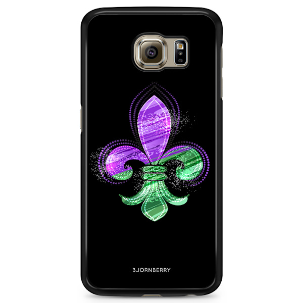 Bjornberry Skal Samsung Galaxy S6 Edge+ - Heraldisk Lilja