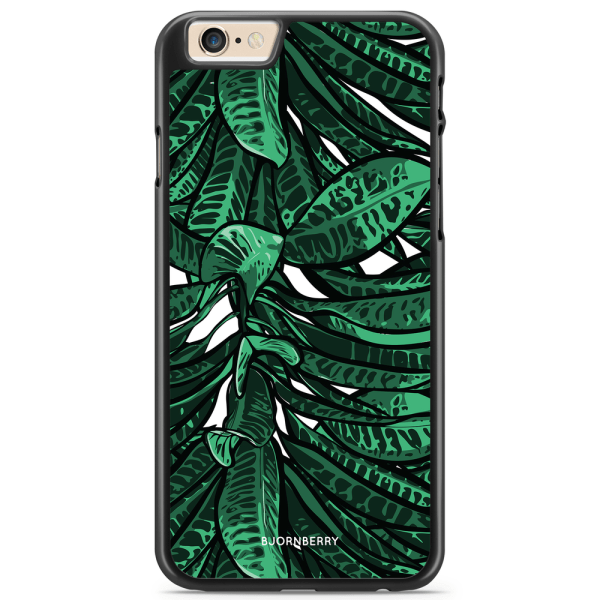 Bjornberry Skal iPhone 6 Plus/6s Plus - Tropiska Löv