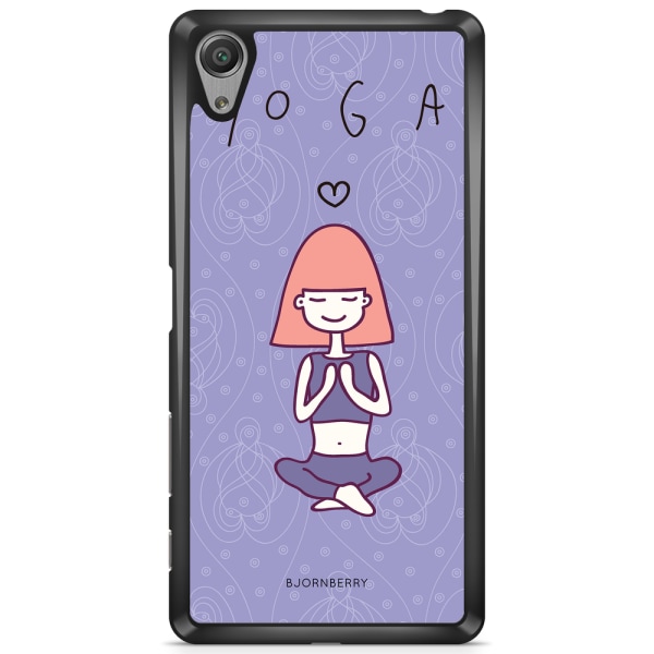 Bjornberry Skal Sony Xperia X - Yoga Girl