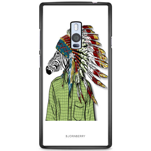 Bjornberry Skal OnePlus 2 - Hipster Zebra