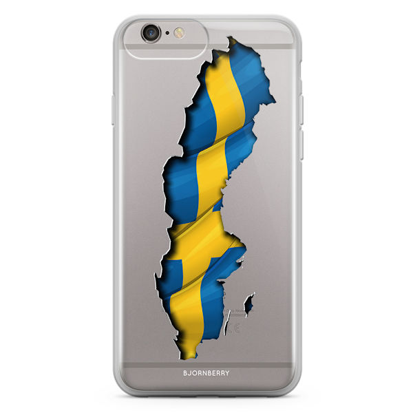 Bjornberry Skal Hybrid iPhone 6/6s Plus - Sverige