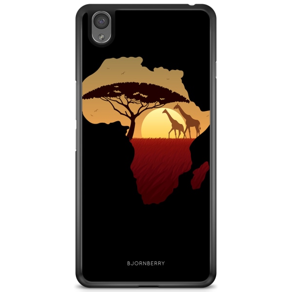 Bjornberry Skal OnePlus X - Afrika Svart