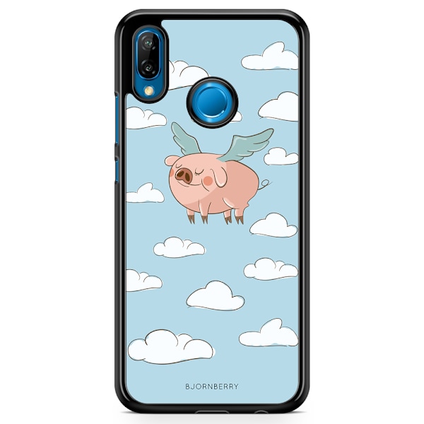 Bjornberry Skal Huawei P20 Lite - Flygande Gris