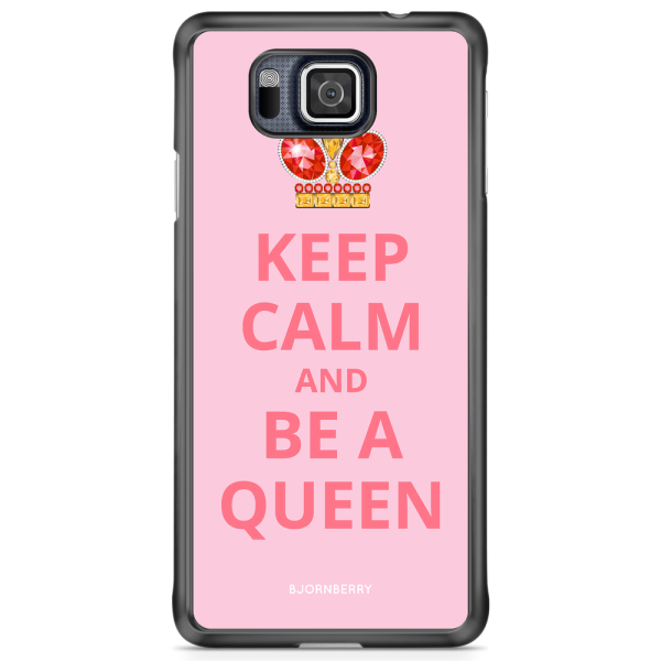 Bjornberry Skal Samsung Galaxy Alpha - Be a Queen