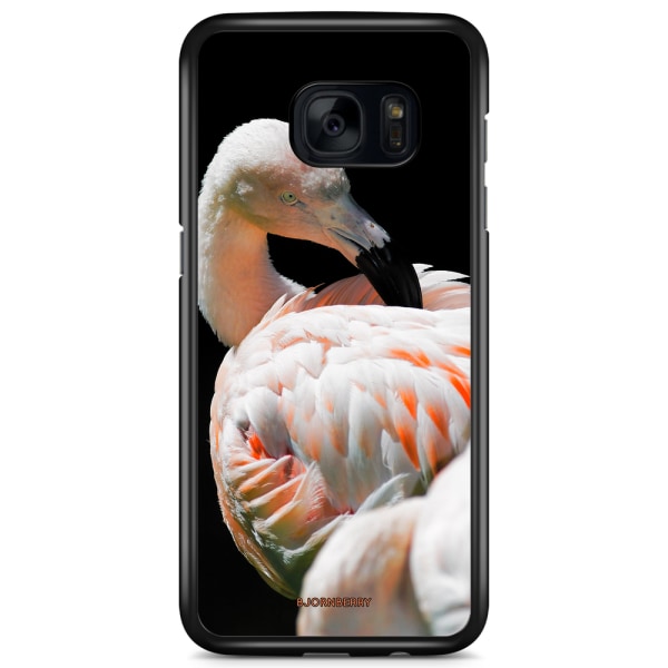 Bjornberry Skal Samsung Galaxy S7 Edge - Flamingo