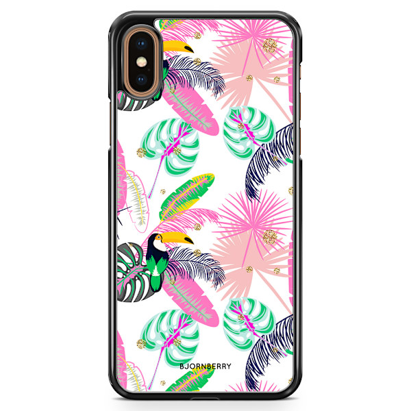 Bjornberry Skal iPhone XS Max - Tropical Pattern