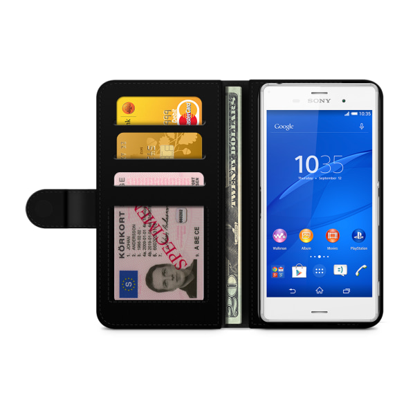 Bjornberry Plånboksfodral Sony Xperia Z3 - Camo Desert