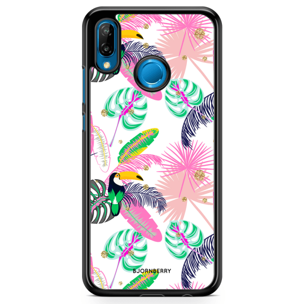 Bjornberry Skal Huawei P20 Lite - Tropical Pattern