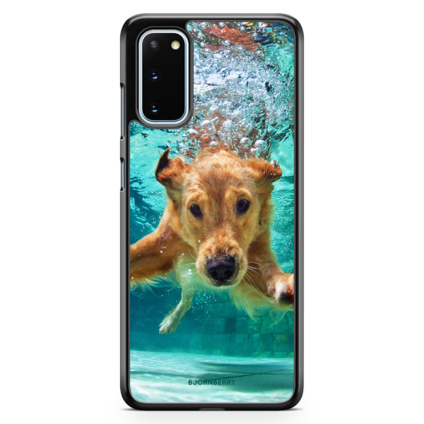 Bjornberry Skal Samsung Galaxy S20 - Hund i Vatten