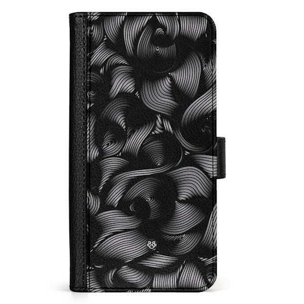 Bjornberry OnePlus Nord CE 2 Lite Fodral - Svarta Vågor