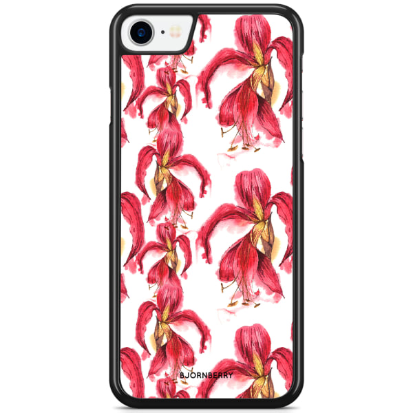 Bjornberry Skal iPhone SE (2020) - Exotic Flowers