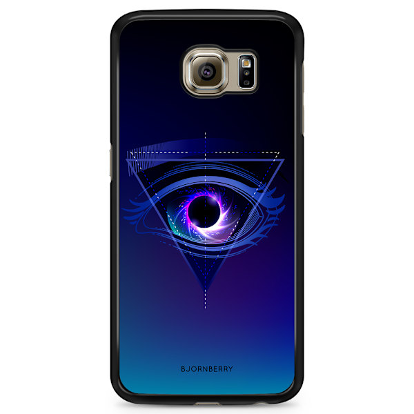 Bjornberry Skal Samsung Galaxy S6 Edge - Grafiskt Öga